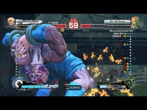 SSF4AE 2014 - Gouken (DSC-ViperGoomba) Vs Dhalsim (WhySoSerious)