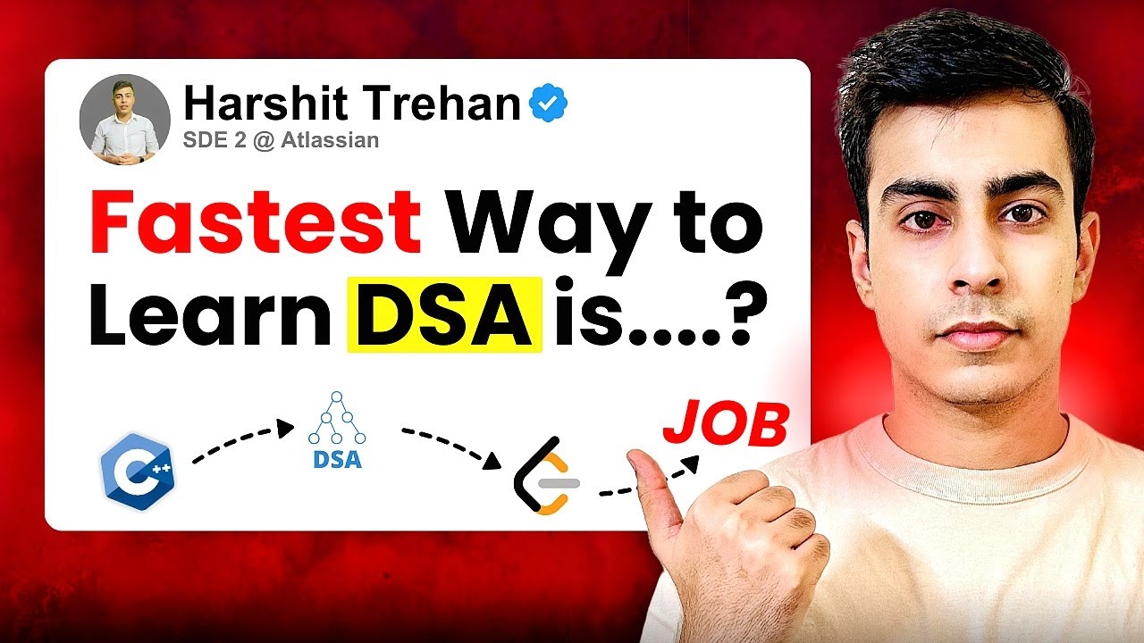How to Learn DSA in 6 Months | Full Roadmap