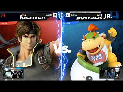 Sink or Swim 157 WR3 - Asotil (Richter) vs Grimm (Bowser Jr.)