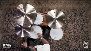 Video thumbnail for Zildjian 22" FX Oriental Crash of Doom Cymbal - 2751g (A0623-1051519H) by Memphis Drum Shop
