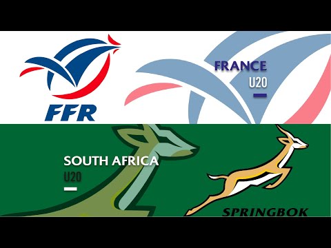 World Rugby U20s 2019 - France v South Africa - FULL MATCH