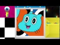 CN Dimensional Bumper The Amazing World Of Gumball Doodle Gumball