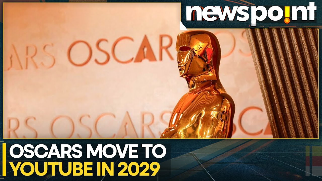 Oscars: Academy Awards to Stream on YouTube Starting in 2029 | WION Newspoint