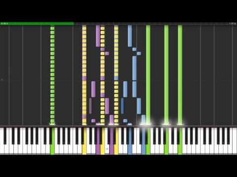 Synthesia VGM #85 - Scott Pilgrim vs. the world theme - HD