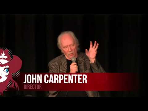 CALGARY  EXPO 2013: JOHN CARPENTER