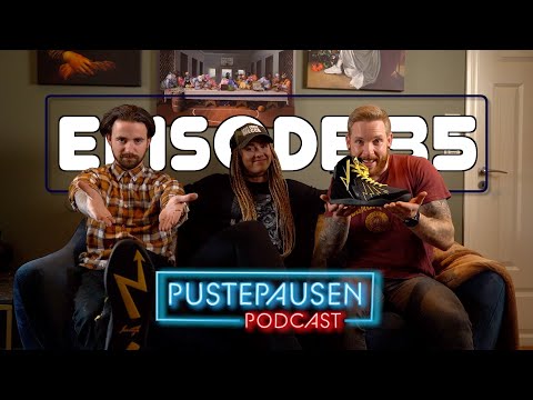 Pustepausen Podcast ep.35 | High Voltage, Body Fitness, Cheat meal og mye mer