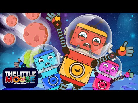 🌕🚀Rusty’s Rocket Ride to the Moon! | Fun Space Adventure for Kids | Rusty's World