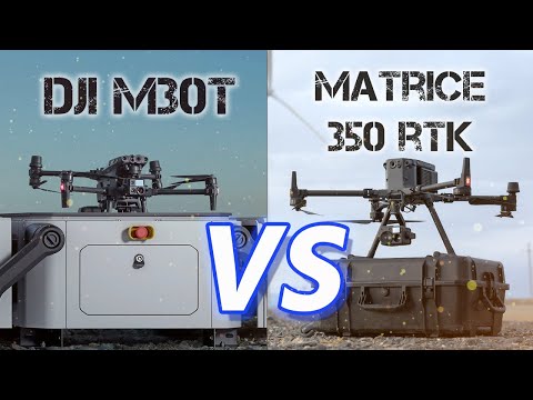 DJI Matrice 30T vs Matrice 350 RTK | A Detailed Comparison