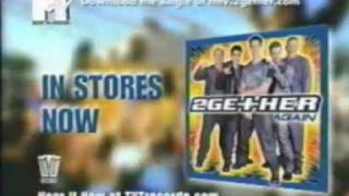 2GETHER AGAIN CD COMMERCIAL