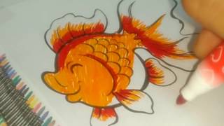 5800 Gambar Kolase Ikan Mas HD