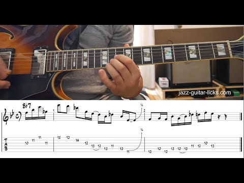 10 John Scofield Guitar Licks