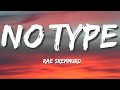 Rae Sremmurd No Type Lyrics