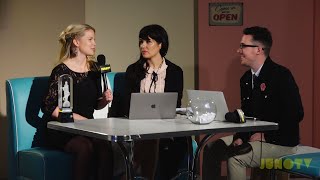Bria Skonberg Backstage at The 2017 JUNO Awards