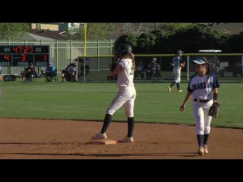 Branham at Mitty Softball 3.23.22