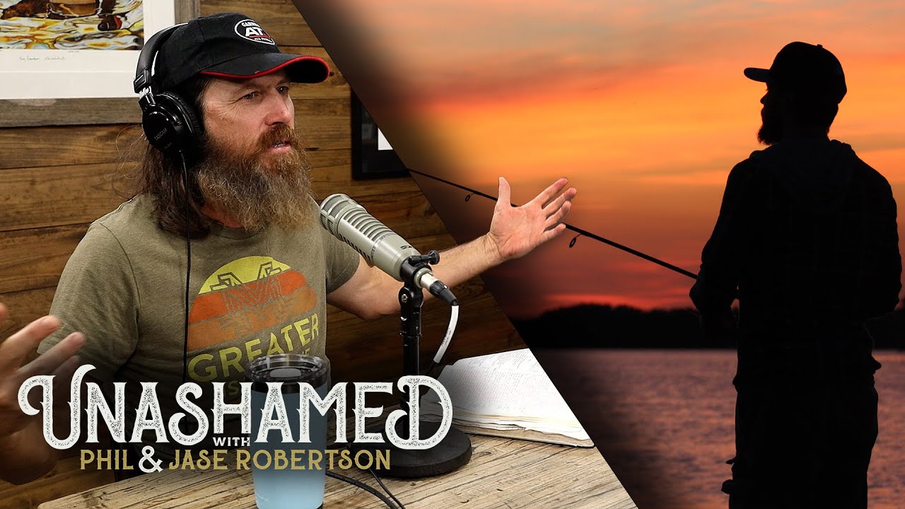Ep 388 | Jase Solves Why ‘Many Are Invited, but Few Are Chosen’ & a Crazy Fisherman’s Bad Decision