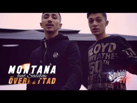 Montana ft Saliboy - Överhettad (officiell video) | @officiallmontana prod @mattecaliste