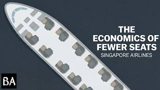 Why Singapore Airlines Flies Fewer People on Purpose