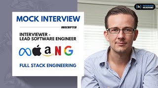 Download the video "Full Stack Mock Interview | Interview Questions with Software Engineer"