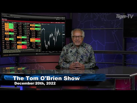December 20th Tom O'Brien Show on TFNN - 2022