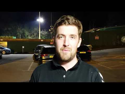 Lewes U-18s 3 vs Woking U-18s 2: Alex Walsh's reaction