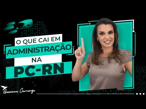 O QUE CAI NA PCRN