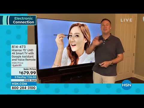 HSN | Electronic Connection featuring Bose 08.07.2022 - 07 PM