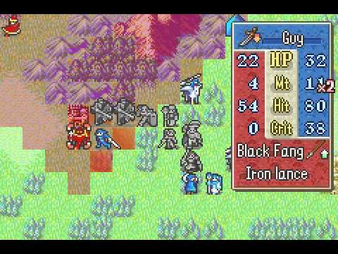 Fire Emblem Blazing Sword Playthrough Ch 18x