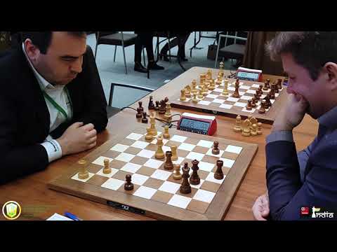 The confidence and speed of Shakh | Mamedyarov vs Motylev | World Rapid 2019