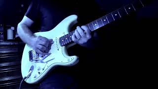 Nothin' you can do about it (Richard Marx) Steve Lukather Guitar Solo Cover
