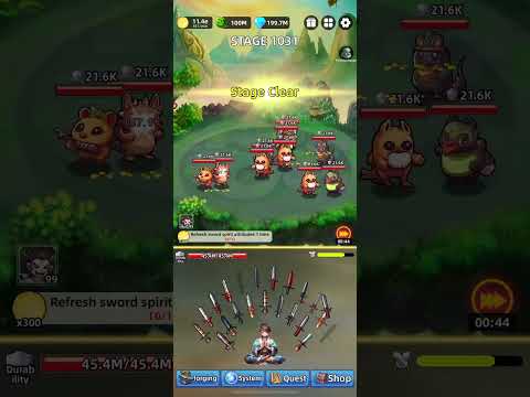 Idle Sword Immortal:AFK Forge