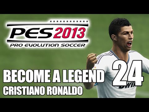 PES 2013: Become a Legend with Cristiano Ronaldo (Part 24) - Real Madrid vs. Levante