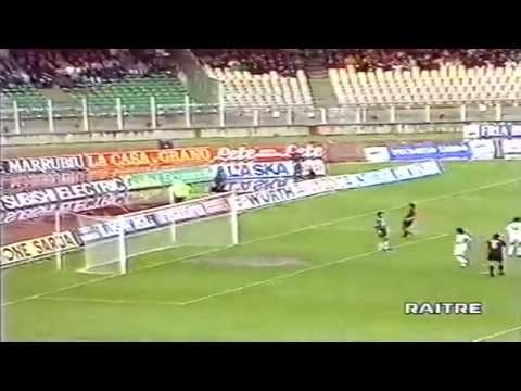 Serie A 1995-1996, day 34 Cagliari - Parma 2-0 (Sensini o.g., L.Oliveira)