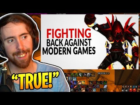 Asmongold Reacts To "Why World of Warcraft Classic Is VERY Important For Gaming" By Downward Thrust