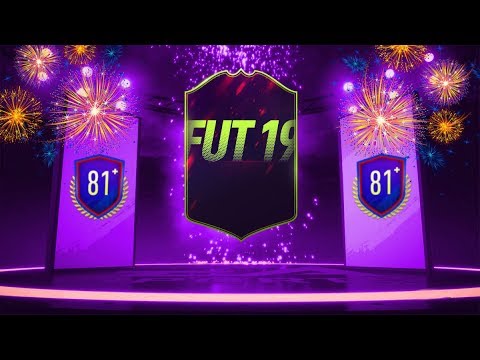 50x 81+ DOUBLE UPGRADE PACKS FOR FUTURE STARS! MASSIVE FUTURE STARS PROMO PACK OPENING! (FIFA 19)