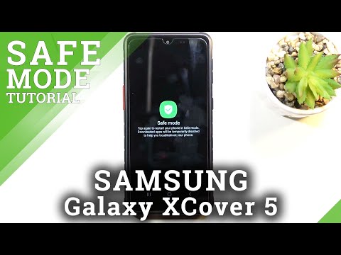 Safe Mode in SAMSUNG Galaxy XCover 5 – Diagnostic Mode