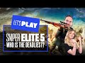 Let's Play Sniper Elite 5 on PS5: WHO'S THE DEADLIEST SHOT? Sniper Elite 5 PS5 co-op Gameplay