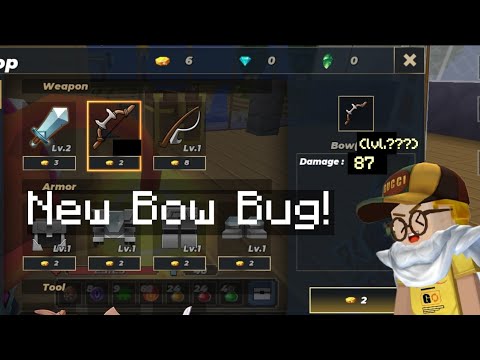 New Bow Bug In Blockmango | One Hit Bow! | @VanshUwU BG