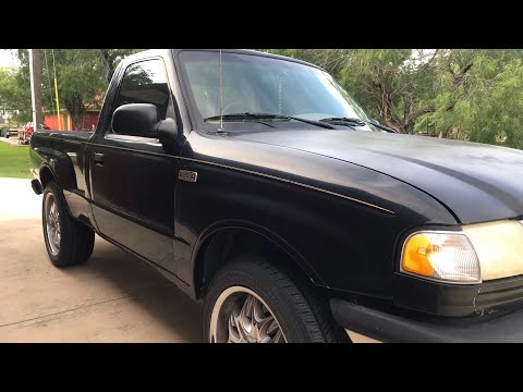 1998 Mazda B2500, A/C vent not working