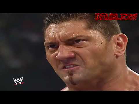 Batista Returns From Injury + Attacks Mark Henry | July 7, 2006 Smackdown