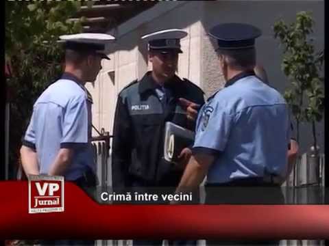 Crimă între vecini