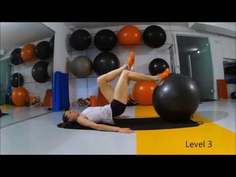 3/24 Swiss ball - hamstrings