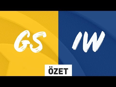 Galatasaray Espor ( GS ) vs İstanbul Wildcats ( IW ) Maç Özeti | 2019 Yaz Mevsimi 1. Hafta