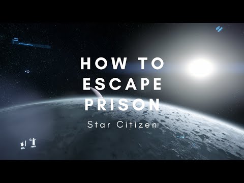 How to escape prison in Star Citizen 3.9.0