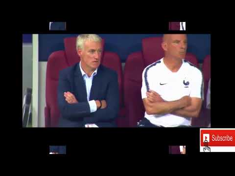 réaction de Didier Deschamps (la finale)