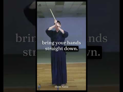 #Kendo Kata Quick Tip: #Hasso The Key Points