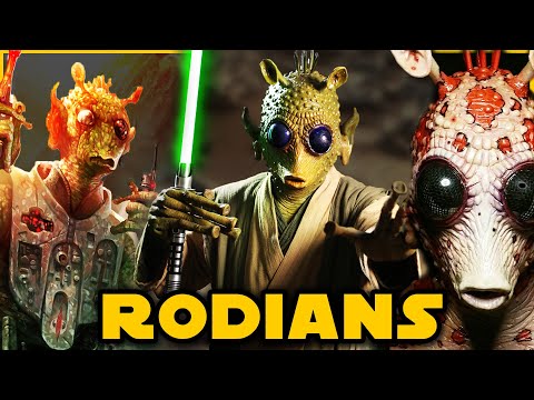 Rodian (Greedo) Species COMPLETE Breakdown (Biology, Culture & History)