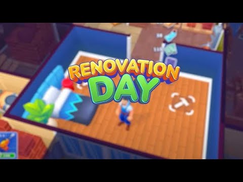 Renovation Day: House Makeover Game Gameplay Mobile Android - YouTube