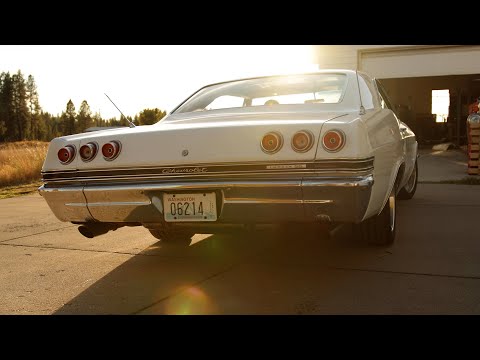 New Exhaust! LS3 - Borla Crate Mufflers on Nick's 1965 Impala SS!