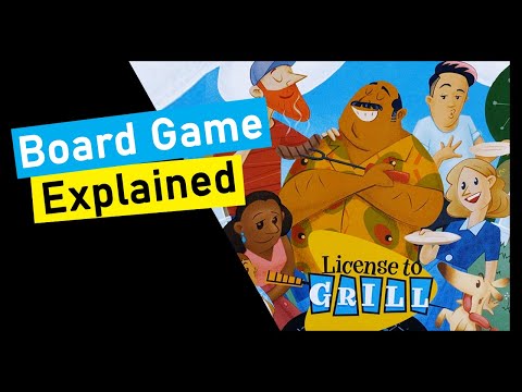 Short Preview of License to Grill