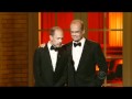 Kelsey Grammer And David Hyde Pierce 2010 Tony Awards